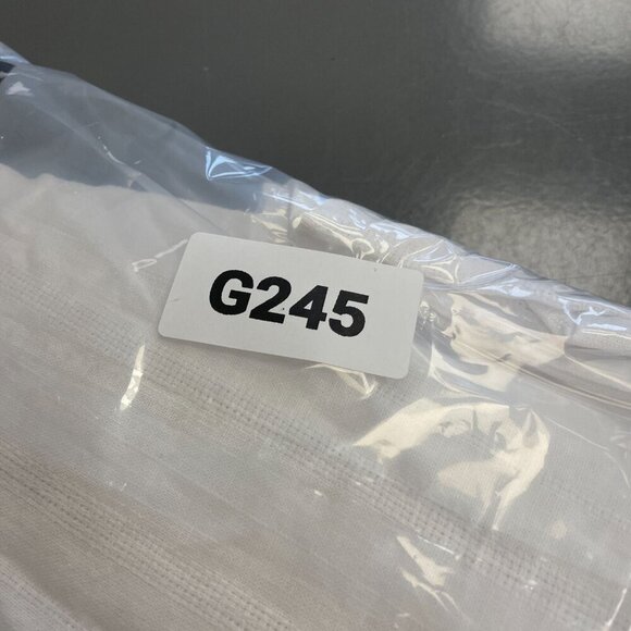 NEW Weatherproof Vintage Washable Linen Men's M White Short Sleeve Button-Up - Picture 9 of 9